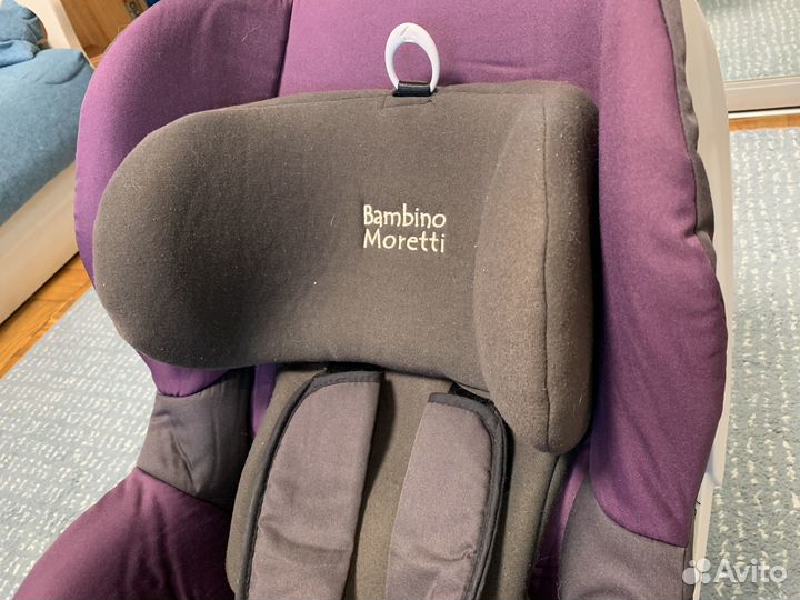 Детское автокресло bambino moretti с наклоном сна