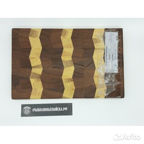 Торцевая разделочная доска 