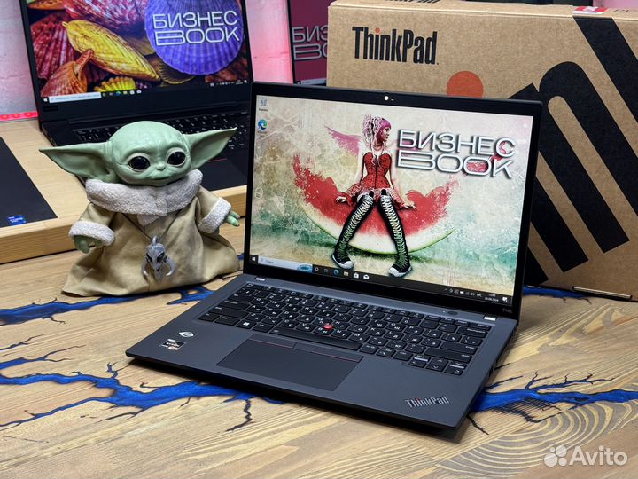 Lenovo ThinkPad T14s Gen 3 Ryzen 7 Pro 6850U 32GB