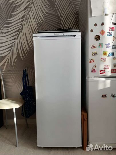 Морозильная камера бирюса 114 бу