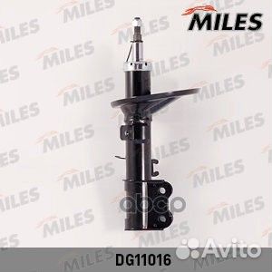 Амортизатор KIA spectra/shuma II 01- пер.лев.га