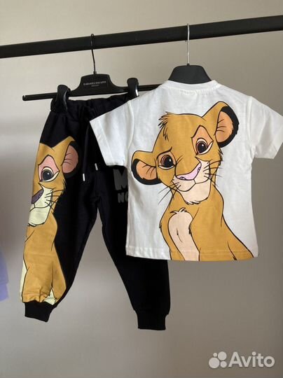 Костюм Zara король лев для мальчика