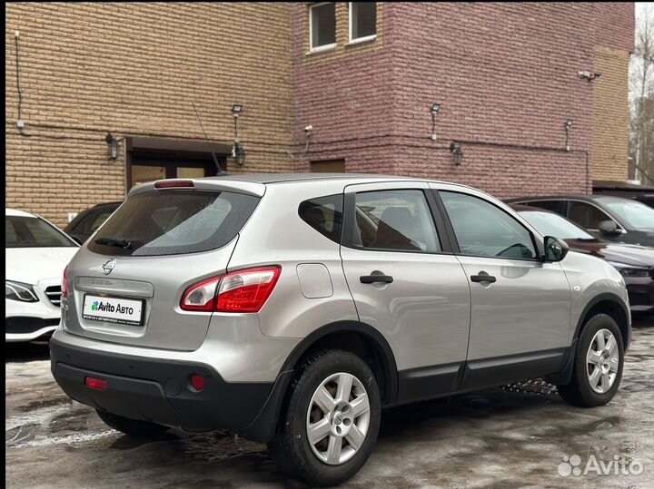 Nissan Qashqai 1.6 CVT, 2013, 173 132 км