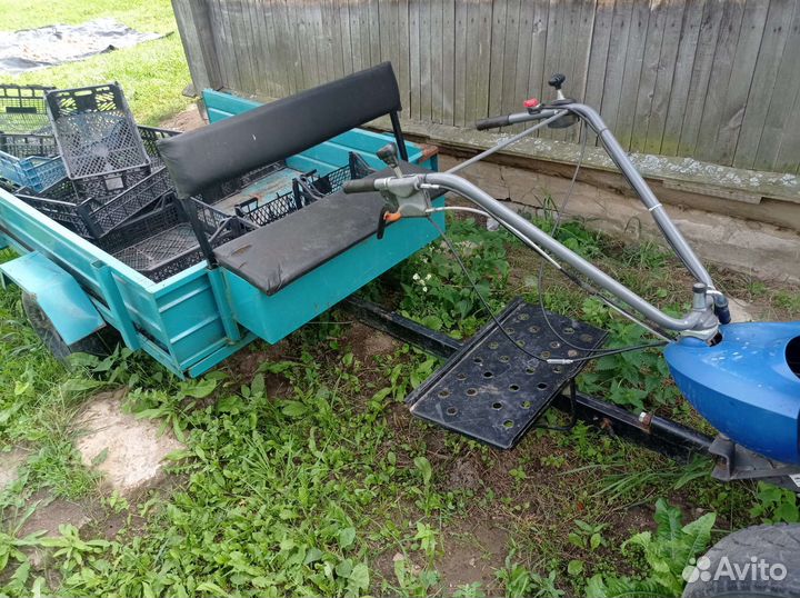 Мини-трактор Master MT-700, 2019