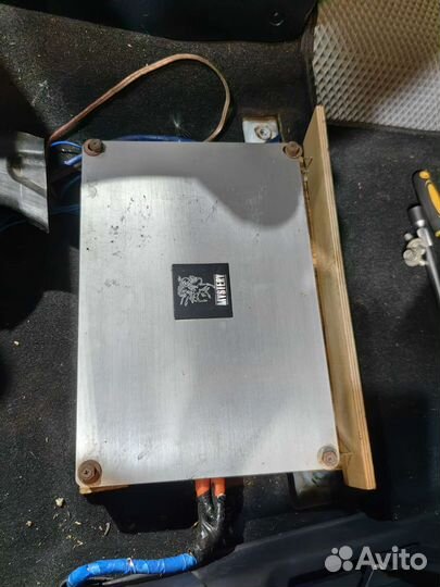 Mystery mk 4.80 4 канальный усилитель