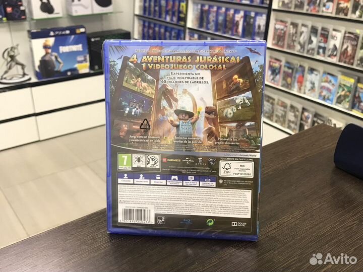 Lego jurassic world (PS4)
