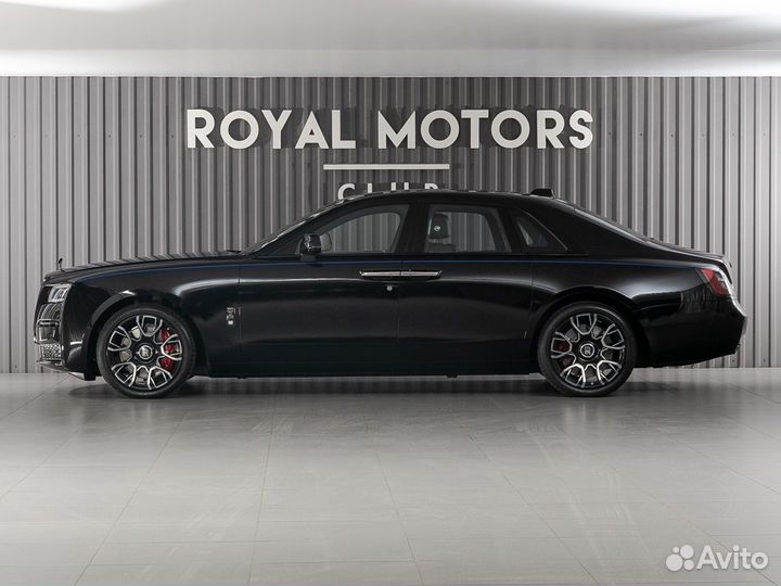 Rolls-Royce Ghost 6.8 AT, 2023, 50 км