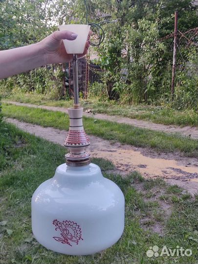 Светильник подвесной