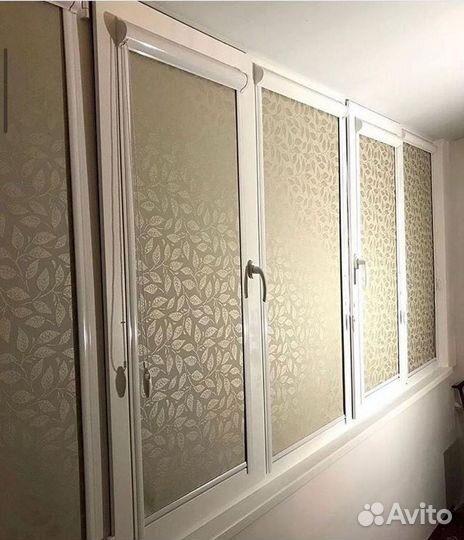 Жалюзи/рулонные шторы