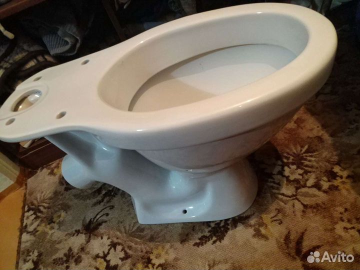 Унитаз без бочка