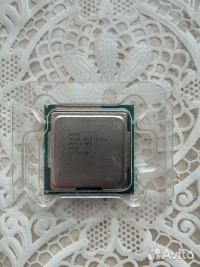 Процессор intel core i5