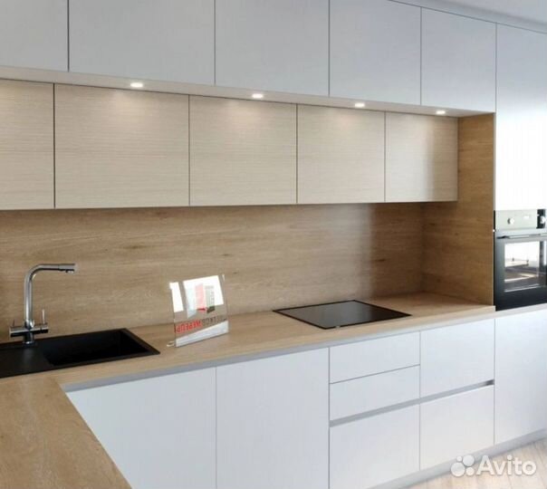 Кухня в современном стиле артикул 74213