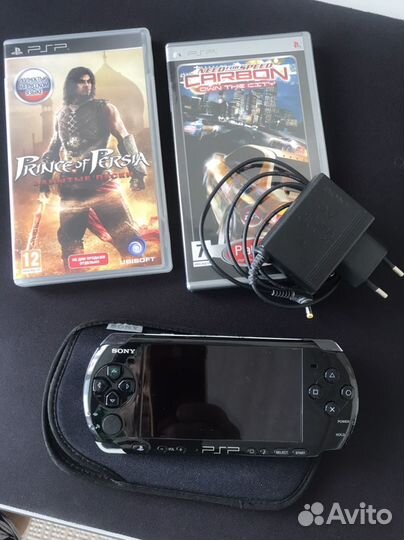 Приставка Sony PSP