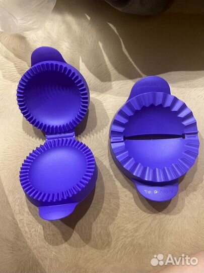Формочки силиконовые для пирожков tupperware