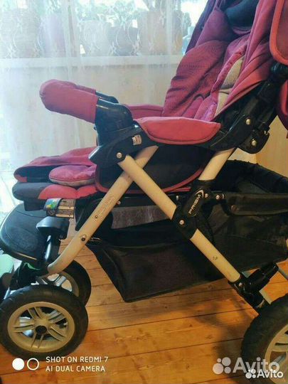 Прогулочная коляска вездеход