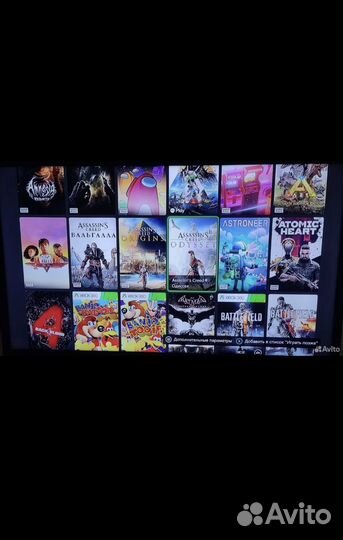 Xbox One 500gb+450игр