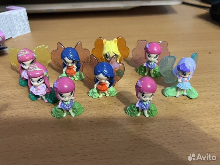 Игрушки винкс/ киндер winx/ куклы винкс