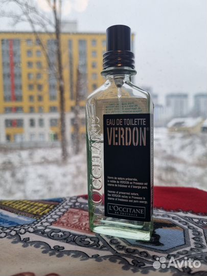 Мужская туалетная вода L'occitane Verdon