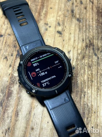 Garmin fenix 6x sapphire