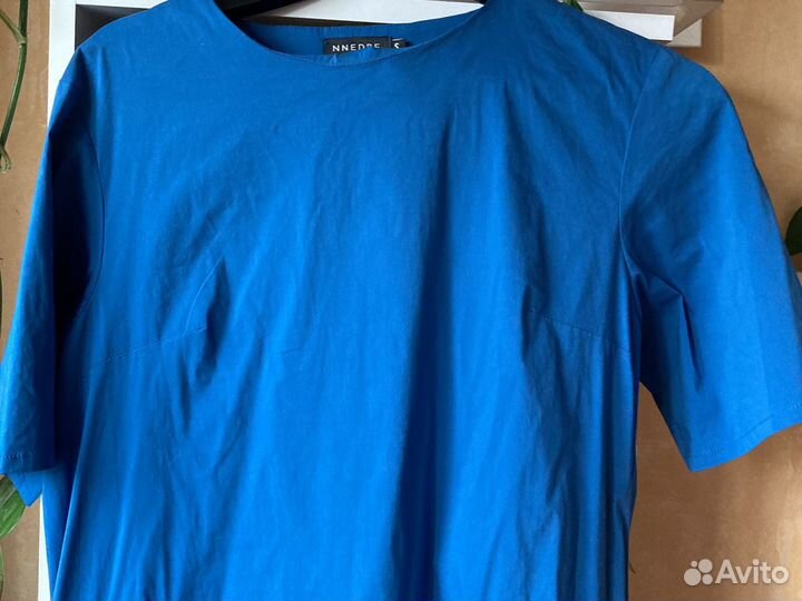 Платье хлопковое nnedre S