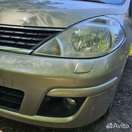 Nissan Tiida 1.6 МТ, 2008, 173 000 км