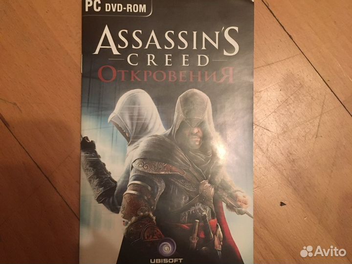Лицензионный диск Ассасин крид Откровения