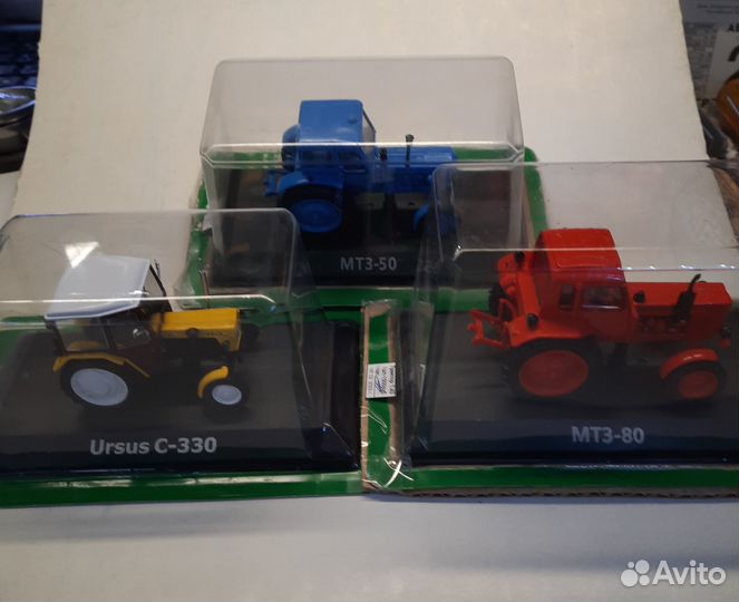 Трактора 1:43