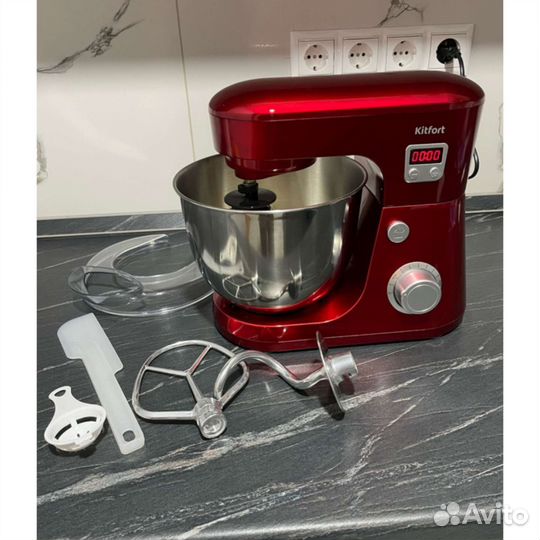 Планетарный миксер новый 600 Вт, 4,2 л