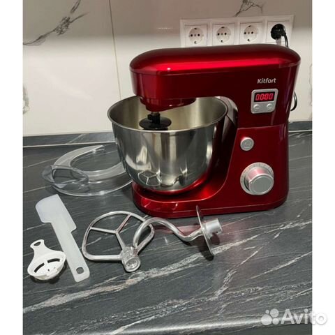 Планетарный миксер новый 600 Вт, 4,2 л