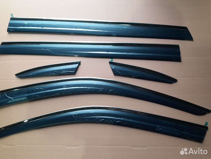 Дефлекторы окон Kia Sorento с 2020