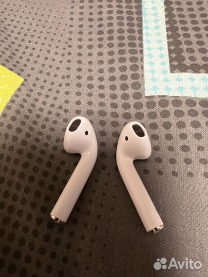 Наушники apple airpods 2