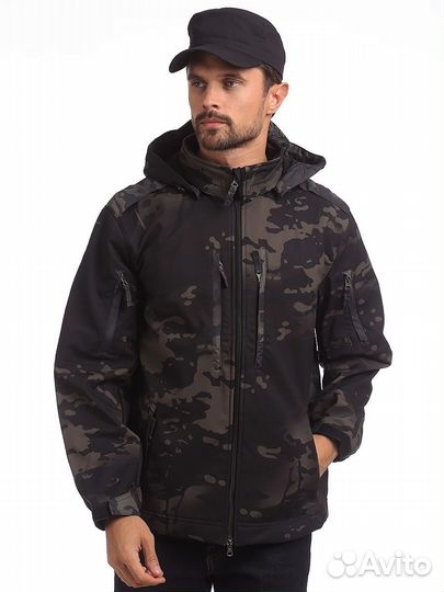 Кепка тактическая спортивная немка с козырьком