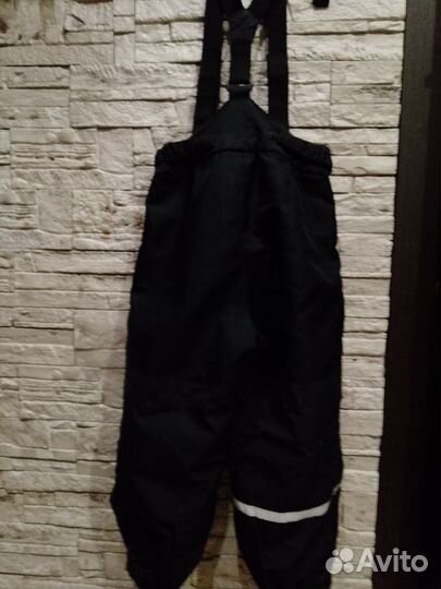 Полукомбинезон зимний 110