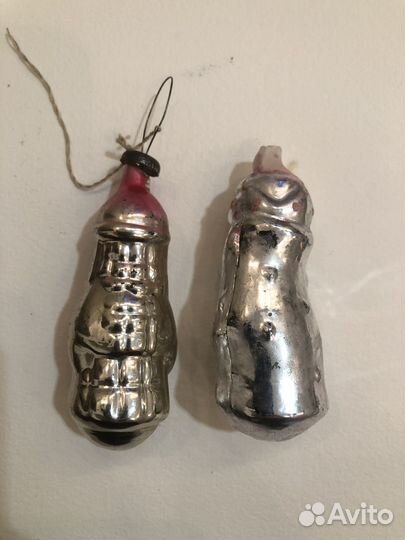 Елочные игрушки СССР