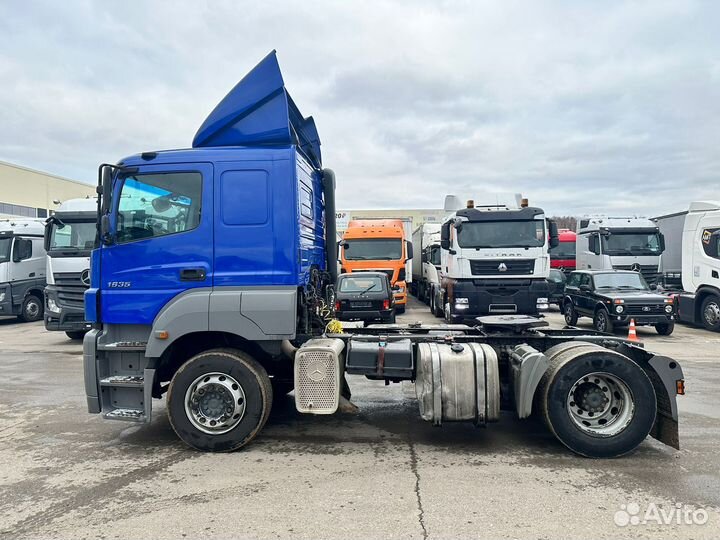 Mercedes-Benz Axor 1835 LS, 2012