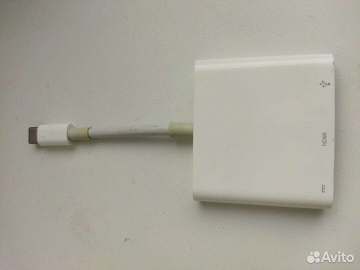 Многопортовый цифровой AV-адаптер Apple USB-C