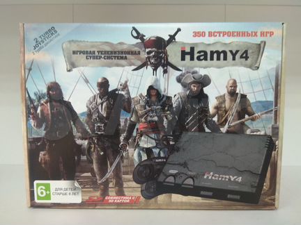 Sega Dendy "Hamy 4" (350 игр) Assassins Creed