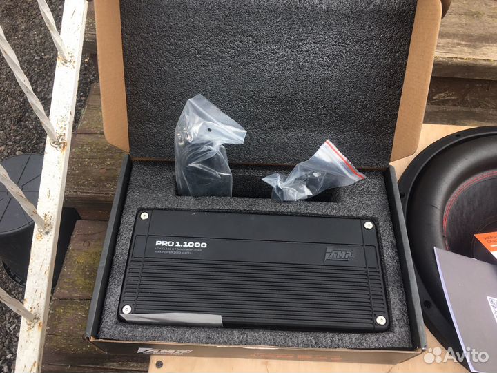 Сабвуфер урал tt 15