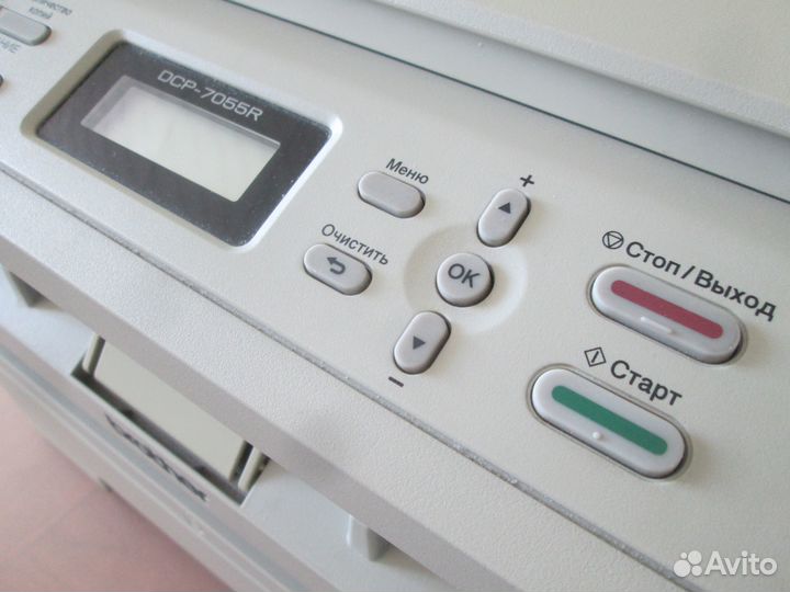 Принтер лазерный Brother DCP-7055R отличный. мфу