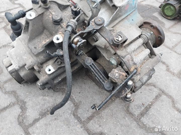 Кпп механическая (МКПП), Seat Cordoba 2003