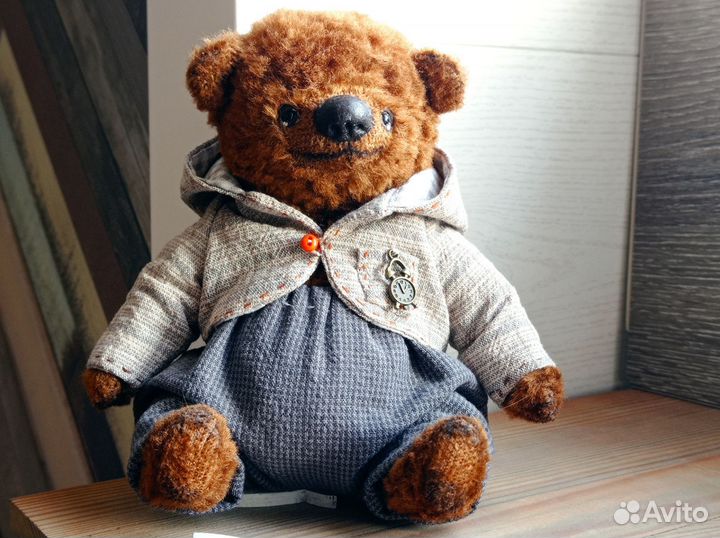 Игрушки ручной работы в стиле Тедди