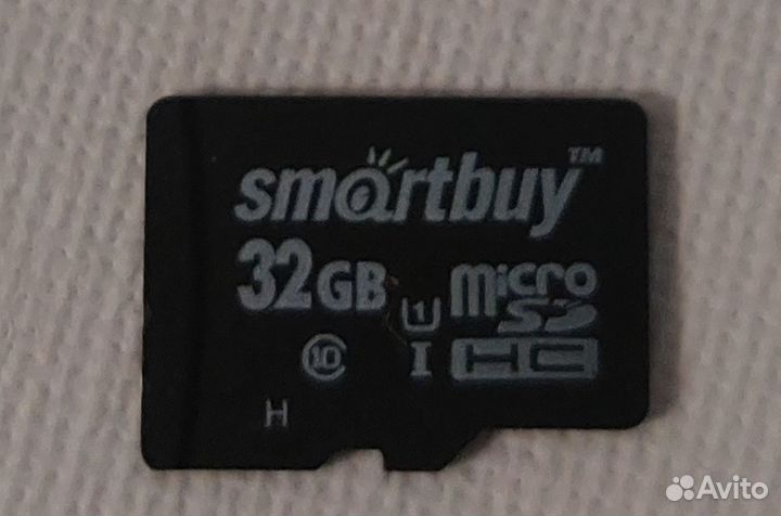 Карты памяти MicroSD 32gb б/у