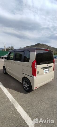 Honda N-BOX 0.7 CVT, 2017, 50 360 км