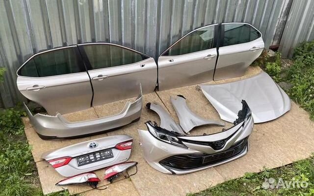 Toyota Camry 70 в разборе кузовные запчасти купить в Москве TOYOTALEXUS ...