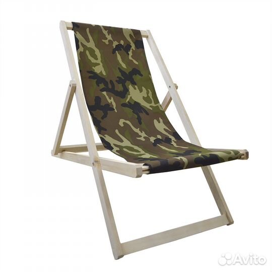 Шезлонг для дачи