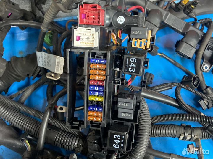 Жгут проводов Audi A4 b8 проводка
