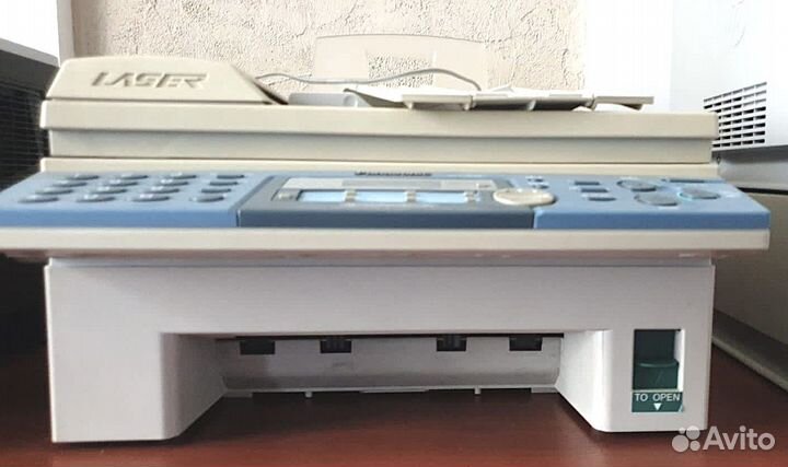 Мфу Panasonic KX-FLB753