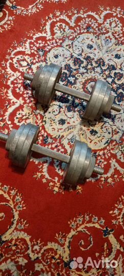 Гантели разборные 20 кг