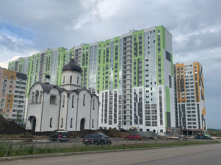 2-к. квартира, 66,7 м², 6/21 эт.