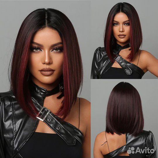 Парик из искусственных волос